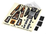 HPI 114283 - Q32 BAJA BUGGY BODY AND WING SET (CLEAR)